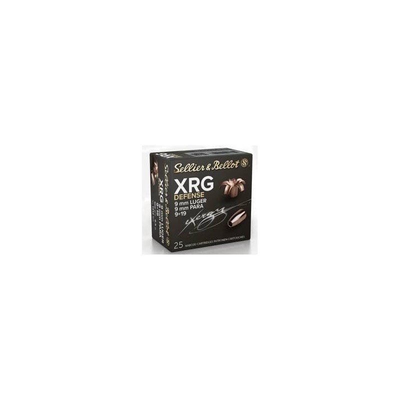Amunicja 9mm Luger XRG Defense S&B