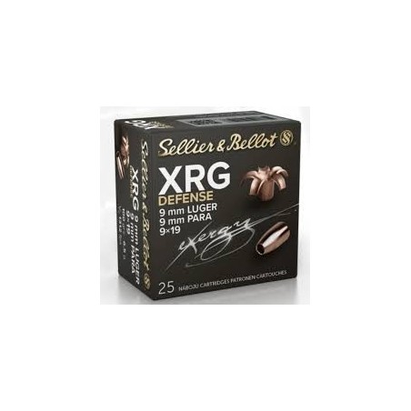 Amunicja 9mm Luger XRG Defense S&B