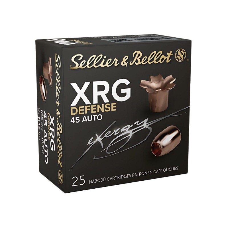 Amunicja .45 AUTO XRG S&B