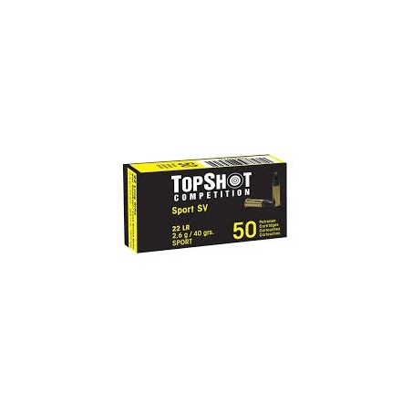 Amunicja kal. 22lr TopShot