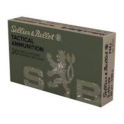 Amunicja kal. 5,45x39 FMJ S&B