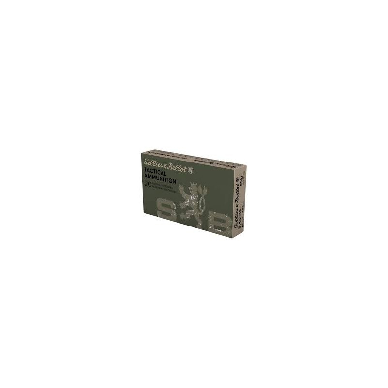 Amunicja kal. 5,45x39 FMJ S&B