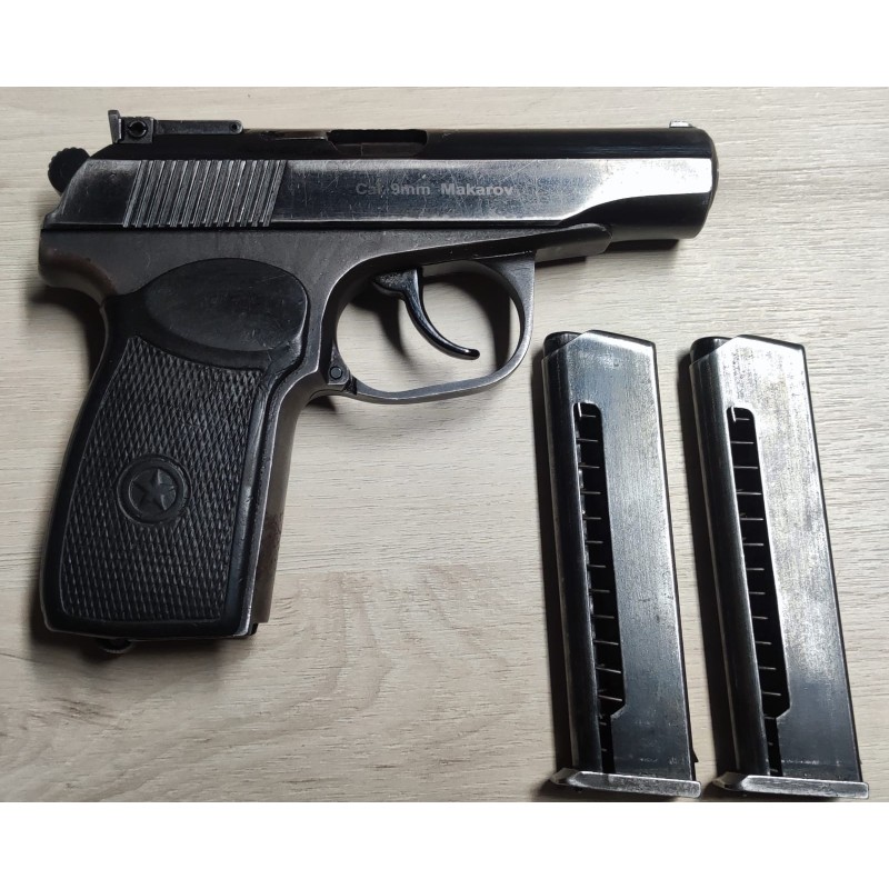 Pistolet Bajkał Iż-442
