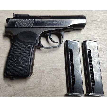Pistolet Bajkał Iż-442