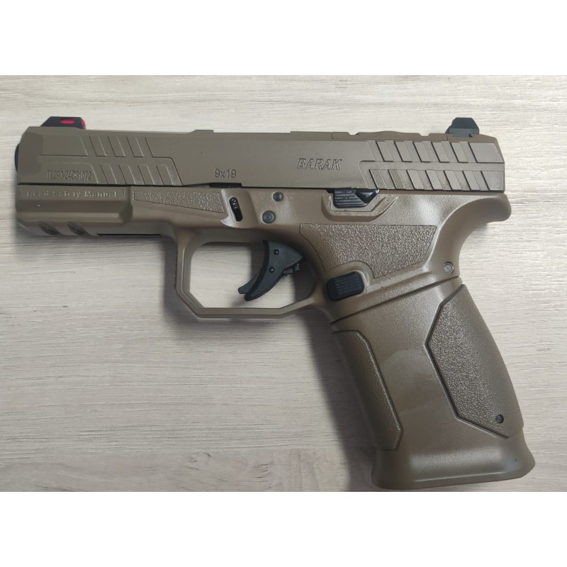 Pistolet samopowtarzalny BARAK MTX9 MOS FDE