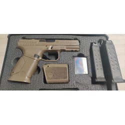 Pistolet samopowtarzalny BARAK MTX9 MOS FDE
