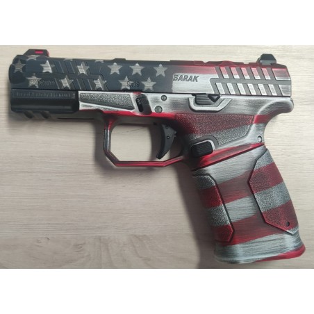 Pistolet samopowtarzalny BARAK MTX9 MOS USA FLAG