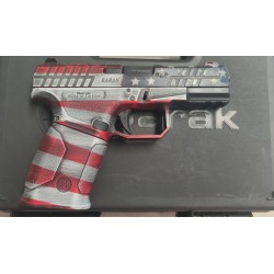 Pistolet samopowtarzalny BARAK MTX9 MOS USA FLAG