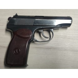Pistolet Makarov PM, centralny zapłon, kal. 9x18mm Makarov
