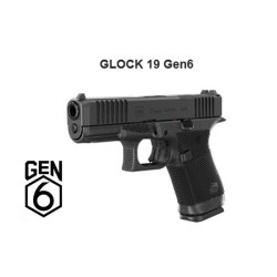 Pistolet Glock 19 gen 6 OR/FS, kal. 9x19, Nowy