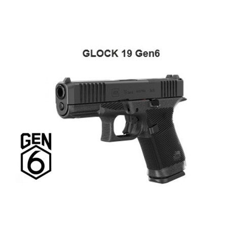Pistolet Glock 19 gen 6 OR/FS, kal. 9x19, Nowy