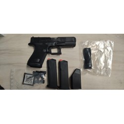 Pistolet Glock 19 gen 6 OR/FS, kal. 9x19, Nowy