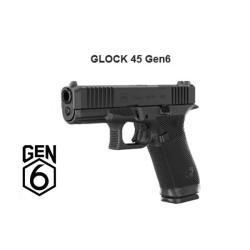 Pistolet Glock 45 gen 6 OR/FS, kal. 9x19, Nowy