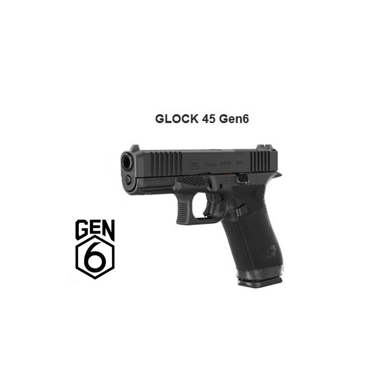 Pistolet Glock 45 gen 6 OR/FS, kal. 9x19, Nowy