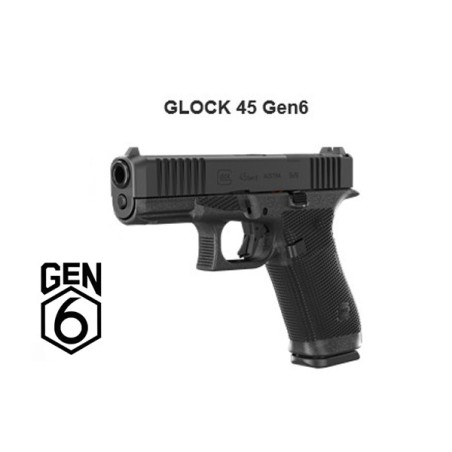 Pistolet Glock 45 gen 6 OR/FS, kal. 9x19, Nowy