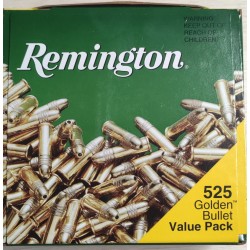 Amunicja Remington kaliber .22 lr Hollow Point GOLDEN BULLET