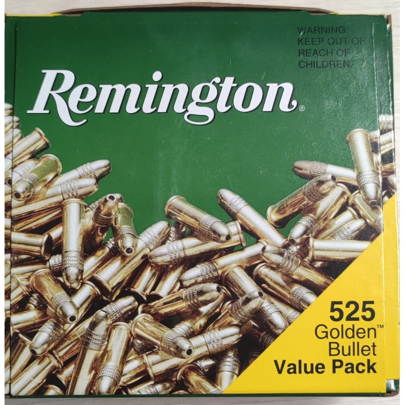Amunicja Remington kaliber .22 lr Hollow Point GOLDEN BULLET