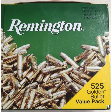 Amunicja Remington kaliber .22 lr Hollow Point GOLDEN BULLET