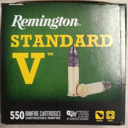 Amunicja Remington kaliber .22 lr Standard V