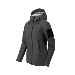 Kurtka damska Helikon- TEX Squall Hardshell- Shadow Grey rozm. L