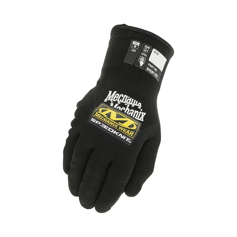 Rękawice taktyczne Mechanix Speedknit Thermal Black rozm. S/7