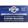 Amunicja 6,5x55 Swedish FMJ BT