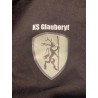 KS Glauberyt koszulka z logo klubu - kolor czarny