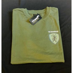 KS Glauberyt koszulka z logo klubu - kolor zielony