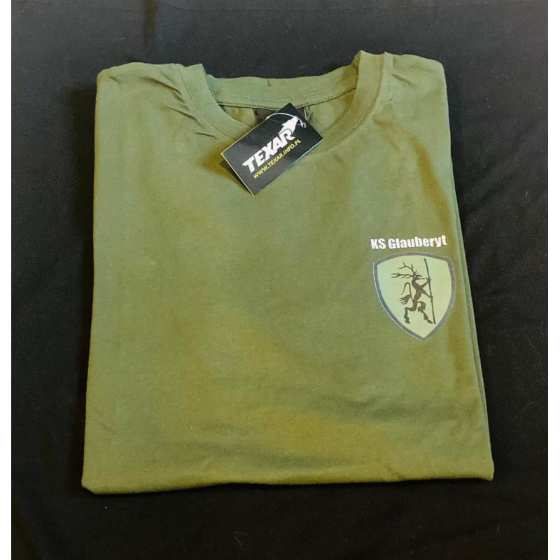KS Glauberyt koszulka z logo klubu - kolor zielony