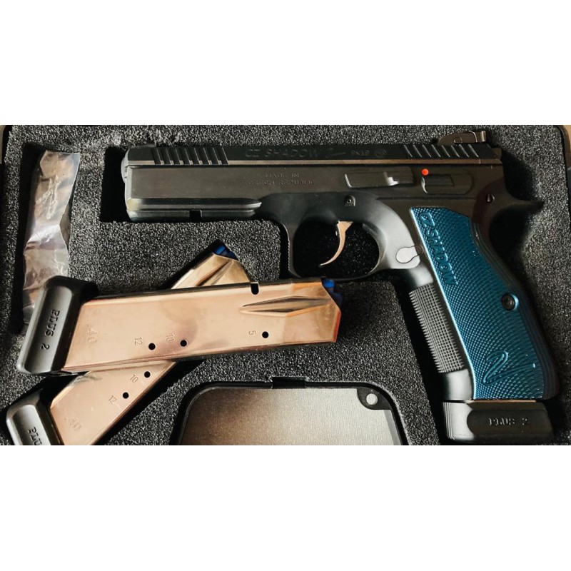 Pistolet CZ Shadow 2 kaliber 9x19mm