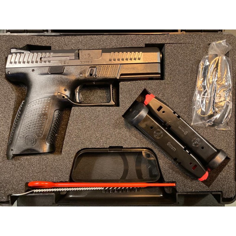 Pistolet CZ P-10C kaliber 9x19 para