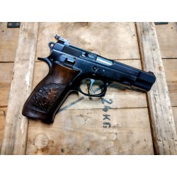 Pistolet CZ85 9x19mm DREWNO
