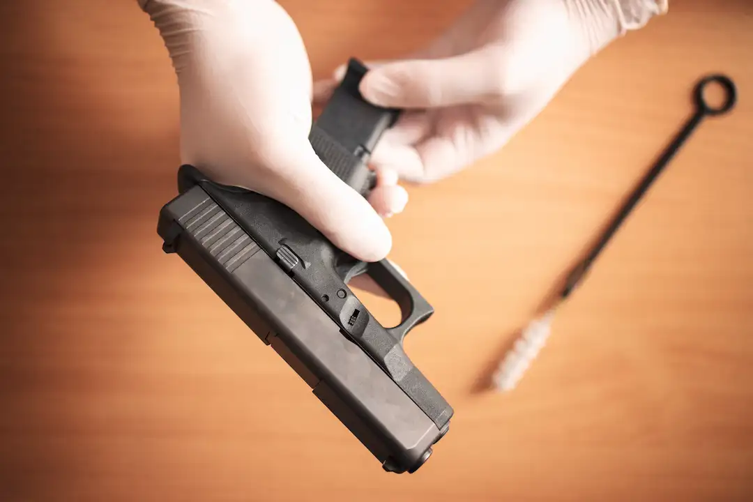 Budowa pistoletu Glock 17 – najważniejsze elementy i zasada działania - 3